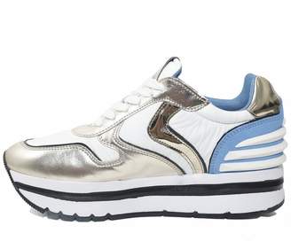 Voile Blanche Sneakers "may Power"