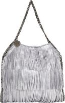 Thumbnail for your product : Stella McCartney Falabella Fringed Small Tote