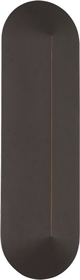 Troy Lighting Ronan LED Outdoor Wall Sconce in Bronze Size: Medium
