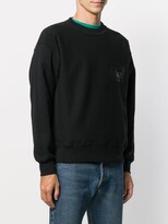 Thumbnail for your product : Aries Logo Long-Sleeve Sweatshirt