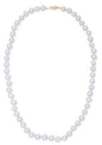 Thumbnail for your product : 7-8mm Freshwater Pearl and 14K Yellow Gold Necklace