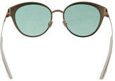 Thumbnail for your product : Christian Dior Unique Cat-Eye Sunglasses