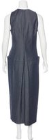 Thumbnail for your product : Wes Gordon Wool Maxi Dress w/ Tags