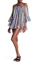 Thumbnail for your product : Ale By Alessandra Beach Blanket Cold Shoulder Cover-Up Dress