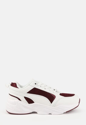 missguided black trainers