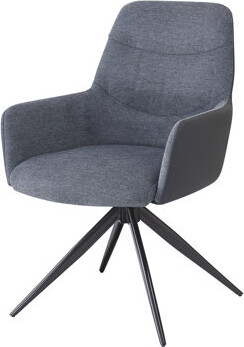 Hokku Designs Set Of 2 Arm Chair, Dining Chairs With Iron Leg