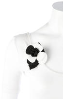 Thumbnail for your product : Chanel Bicolor Camellia Brooch