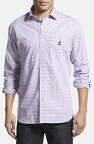 Thumbnail for your product : Psycho Bunny 'Windsor' Gingham Sport Shirt