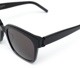 Thumbnail for your product : Saint Laurent Eyewear Square-Frame Tinted Sunglasses