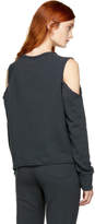Thumbnail for your product : Rag & Bone Black Standard Issue Slash Sweatshirt