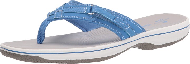clarks women's brinkley nora flip flop