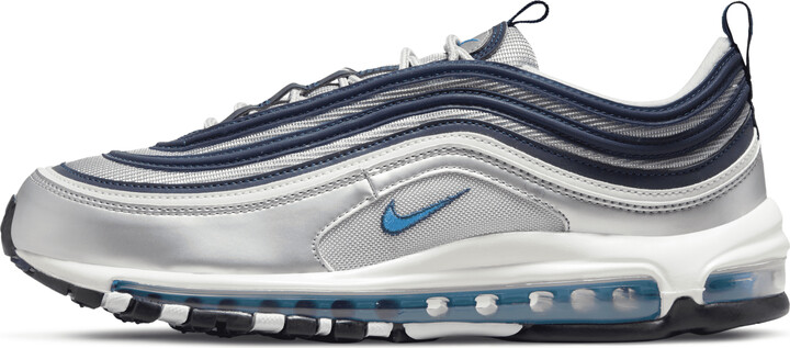 Navy Blue Uk Nike Air Max 97 Nike Men's Air Max 97 OG Shoes In