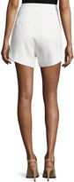 Thumbnail for your product : IRO Magik High-Waist Belted Shorts, Ecru