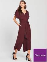 Thumbnail for your product : Whistles Margot Spot Print Wrap Back Jumpsuit