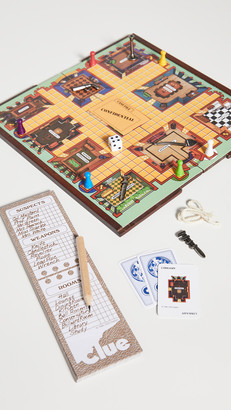 East Dane Gifts Clue Deluxe Travel Edition