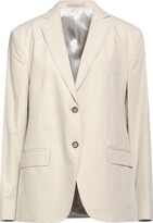 Thumbnail for your product : Officine Generale Suit Jacket Beige