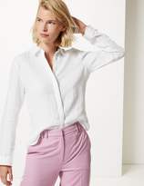 Thumbnail for your product : Marks and Spencer Pure Linen Button Detailed Shirt