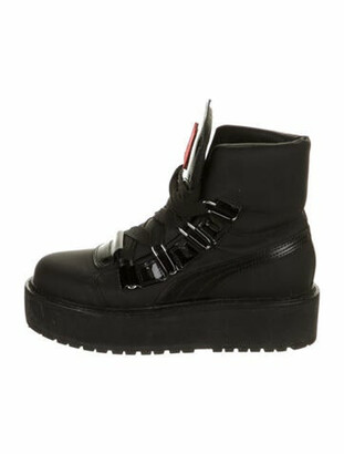 puma fenty combat boots