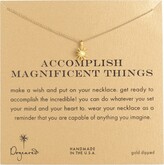 Thumbnail for your product : Dogeared 'Accomplish Magnificent Things' Pendant Necklace