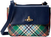 Thumbnail for your product : Vivienne Westwood Contrasted Plaid Crossbody