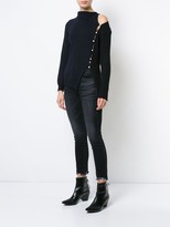 Thumbnail for your product : 3x1 Raw Cuffs Cropped Jeans
