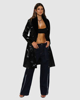 Thumbnail for your product : BY.DYLN Women's Black Coats - Larsa Coat