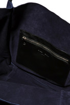 Thumbnail for your product : Proenza Schouler Suede Tote - Midnight blue