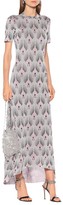 Thumbnail for your product : Paco Rabanne Jacquard maxi dress