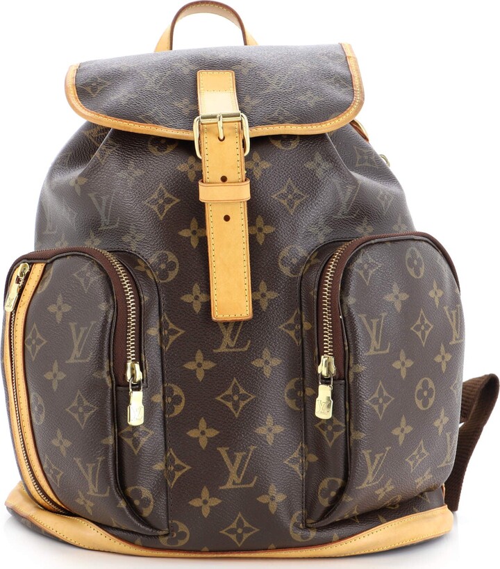 Louis vuitton woman backpack bosphore backpack in canvas