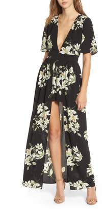 jack by bb dakota pinkies up maxi romper