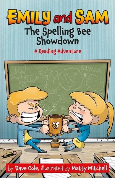 Common Deer Press TheSpellingBeeShowdown-(EmilyandSam)byDavidCole(Paperback)