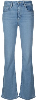 Levi's Mid-Rise Flared Jeans