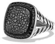 David Yurman Albion Ring with Black Diamonds