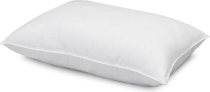 Ella Jayne Signature Medium Density Plush Memory Fiber Allergy Resistant  Pillow, for All Sleep Positions White ShopStyle