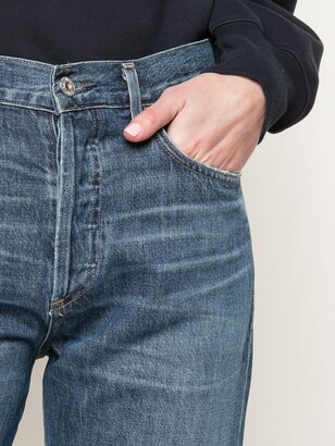 Citizens of Humanity Emery denim straight leg jeans