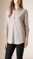 Thumbnail for your product : Burberry Merino Wool Shirt
