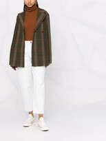 Thumbnail for your product : Our Legacy Overlap Columbia-check blazer