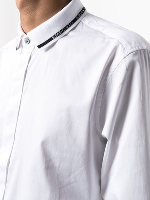 Emporio Armani Polo Collar Shirt