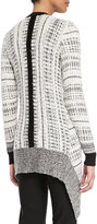 Thumbnail for your product : Nic+Zoe Tweedy Squares Drapey Cardigan, Women's