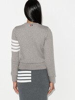 Thumbnail for your product : Thom Browne 4-Bar Stripe Sweatshirt