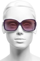 Thumbnail for your product : Ivanka Trump 53mm Sunglasses