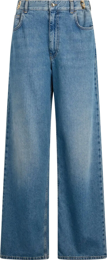 Liu Jo High-Rise Baggy Jeans