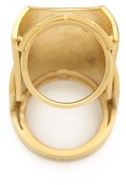 Thumbnail for your product : Eddie Borgo Hinged Plate Ring