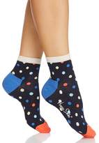 Thumbnail for your product : Happy Socks Polka Dot Anklet Socks