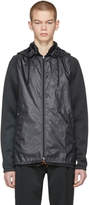 Thumbnail for your product : adidas x Kolor Black Fabric Mix Jacket