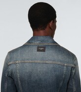 Thumbnail for your product : Dolce & Gabbana Stretch-denim jacket