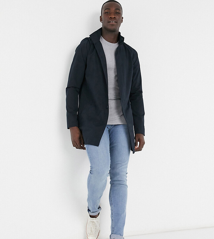 navy mac jacket mens