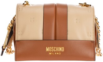 moschino messenger bolsa
