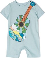 Thumbnail for your product : Stella McCartney Kids Graphic-Print Romper
