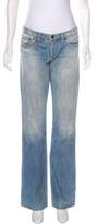 Thumbnail for your product : Joe's Jeans Distressed Mid-Rise Jeans